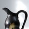 Vintage Art Deco Keramikvase von Thulin 3
