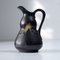 Vintage Art Deco Keramikvase von Thulin 1