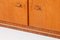 Belgischer Vintage Art Deco Buffet- oder Barschrank aus Nussholz, 1920er 7