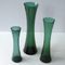 Mid-Century German Crystal Vases, 1960s, Set of 7 7
