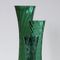 Deutsche Mid-Century Vasen aus Kristallglas, 1960er, 7er Set 3