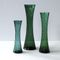 Deutsche Mid-Century Vasen aus Kristallglas, 1960er, 7er Set 5