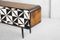 Mid-Century Walnut Patterned Sideboard, 1960s, Image 9