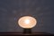 Mid-Century German Bulb Table Lamp from Doria Leuchten, 1970s, Image 15