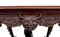 Antique Carved Mahogany Center Table 2