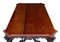 Antique Carved Mahogany Center Table 3