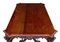Antique Carved Mahogany Center Table, Image 3