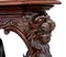 Antique Carved Mahogany Center Table 5