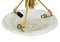 Art Deco Alabaster Pendant Light, 1930s, Image 3