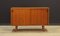 Credenza vintage in teak, Danimarca, Immagine 1