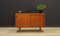 Credenza vintage in teak, Danimarca, Immagine 5