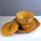 French Ceramic Centerpiece Set from Vallauris, 1950s, Set of 2 5