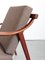 Danish Teak MK 119 Chair by Arne Hovmand-Olsen for Mogens Kold, 1960s, Image 3