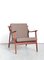 Danish Teak MK 119 Chair by Arne Hovmand-Olsen for Mogens Kold, 1960s, Image 1