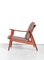 Danish Teak MK 119 Chair by Arne Hovmand-Olsen for Mogens Kold, 1960s, Image 12