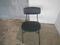 Mid-Century Italian Iron and Leatherette Desk Chair, 1950s, Image 1