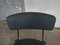 Mid-Century Italian Iron and Leatherette Desk Chair, 1950s, Image 3