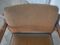 Italian Beech and Textile Lounge Chairs, 1970s, Set of 8, Image 6
