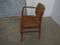 Italian Beech and Textile Lounge Chairs, 1970s, Set of 8, Image 2