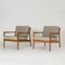 USA 75 Teak Lounge Chairs by Folke Ohlsson for Dux, 1963, Set of 2 2
