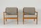 USA 75 Teak Lounge Chairs by Folke Ohlsson for Dux, 1963, Set of 2, Image 3