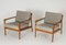 USA 75 Teak Lounge Chairs by Folke Ohlsson for Dux, 1963, Set of 2, Image 6