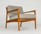 USA 75 Teak Lounge Chairs by Folke Ohlsson for Dux, 1963, Set of 2 7