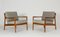 Sillones USA 75 de teca de Folke Ohlsson para Dux, 1963. Juego de 2, Imagen 1