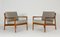 USA 75 Teak Lounge Chairs by Folke Ohlsson for Dux, 1963, Set of 2 1