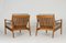 USA 75 Teak Lounge Chairs by Folke Ohlsson for Dux, 1963, Set of 2 5