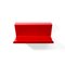Red Vinco Wall Shelf by Mendes Macedo for Galula, Image 2