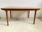 Extendable Teak Dining Table by Tom Robertson for McIntosh, 1950s, Image 1