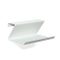 White Vinco Wall Shelf by Mendes Macedo for Galula 1