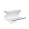 White Vinco Wall Shelf by Mendes Macedo for Galula, Image 1