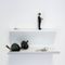 White Vinco Wall Shelf by Mendes Macedo for Galula 2