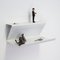 White Vinco Wall Shelf by Mendes Macedo for Galula 3