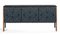 Blue 3 Door Loop Sideboard by Coucou Manou 3