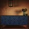 Blue 3 Door Loop Sideboard by Coucou Manou 2