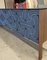 Blue 3 Door Loop Sideboard by Coucou Manou 1