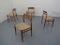 Scandinavian Modern Danish Teak Dining Chairs, 1960s, Set of 4 18