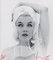 Fotografía Marilyn Looking Up in the Veil Velo de Bert Stern, 2012, Imagen 1