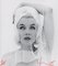 Fotografia Marilyn Looking up in the Wedding Veil di Bert Stern, 2012, Immagine 1