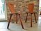 Mid-Century French Wood Dining Chairs, 1950s, Set of 2 16