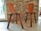 Mid-Century French Wood Dining Chairs, 1950s, Set of 2, Image 16