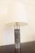Brutalist Aluminum Table Lamp from Willy Luyckx, 1970s, Image 1