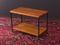 German Walnut Side Table from Wilhelm Renz, 1960s, Image 1