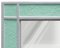 Espejo de pared Sottobosco en verde de Cupioli Luxury Living, Imagen 4