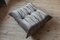 Elephant Grey Velvet Togo Pouf by Michel Ducaroy for Ligne Roset, Image 3