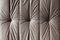 Pouf Togo in velluto grigio di Michel Ducaroy per Ligne Roset, Immagine 8