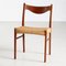 Danish Teak Dining Chairs by Arne Wahl Iversen for Glyngøre Stolefabrik, 1960s, Set of 6 1